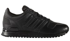 Adidas ZX 700 кожаные black черные (40-45)