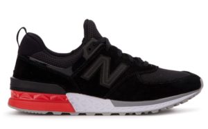 NEW BALANCE 574 замша черные мужские (40-44)