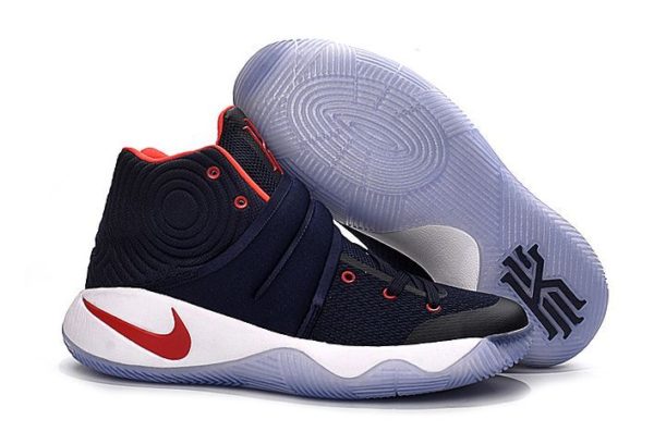 Nike Kyrie 2 blue/White/Red синие (40-45)