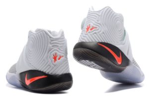 Nike Kyrie Hybrid grey/red/white серые (40-45)