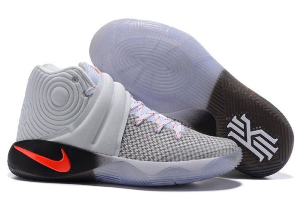 Nike Kyrie Hybrid grey/red/white серые (40-45)