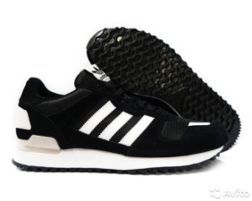 Кроссовки Adidas zx 700 мужские black (40-44)