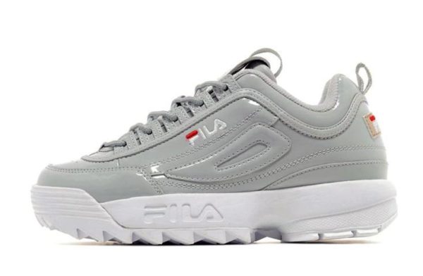 Fila Disruptor 2 серые Grey/White (35-39)