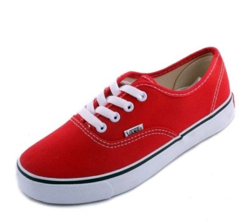 Кеды Vans red красные (36-41)