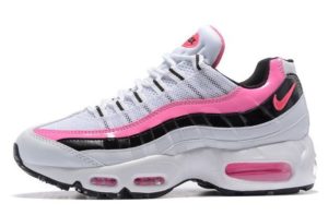 Nike Air Max 95 Essential белые розовые Pink (35-40)