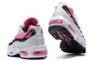 Nike Air Max 95 Essential белые розовые Pink (35-40)