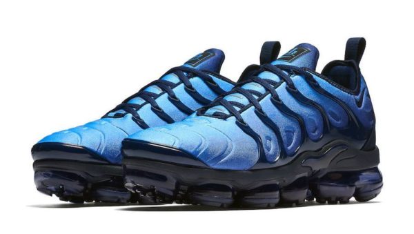 Nike Air VaporMax Plus blue синие 40-44