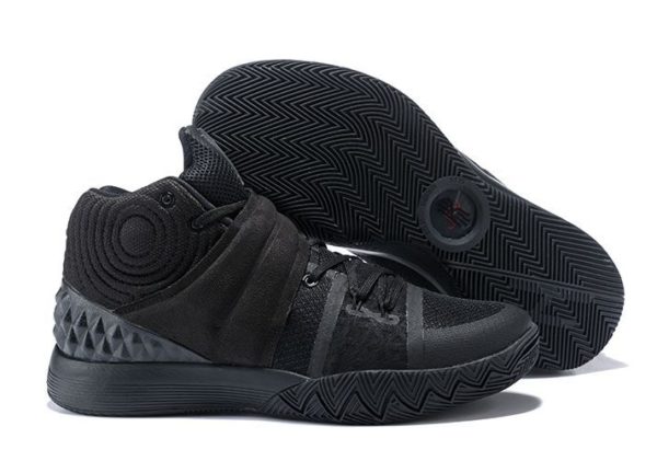 Nike Kyrie Hybrid black черные (40-45)