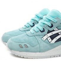 Asics Gel Lyte 3 голубые-бирюзовые (35-39)