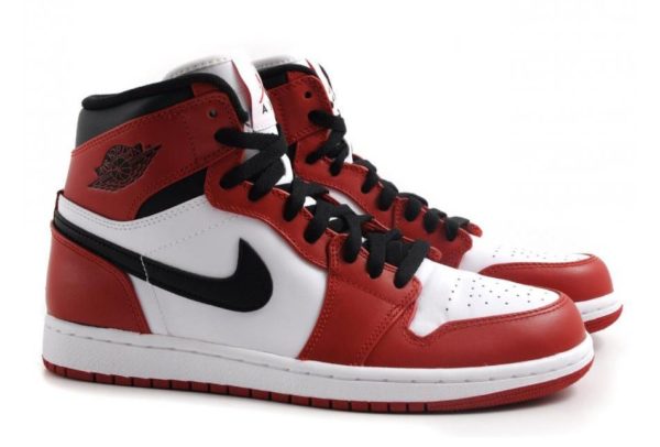 Nike Air Jordan 1 Retro Red красные 35-45