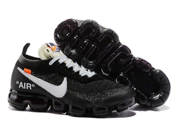 Nike Air VaporMax OFF-WHITE x black черные (40-44)