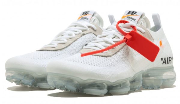 Nike Air VaporMax OFF-WHITE x white белые (40-44)