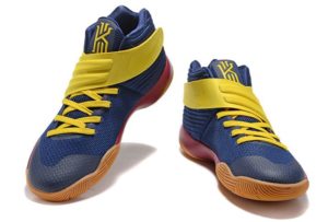 Nike Kyrie 2 blue yellow синие с желтым (40-45)