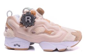 Reebok insta Pump Pink/White розовые с белым (35-40)