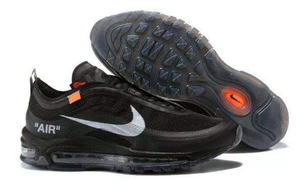 Nike x Off-White Air Max 97 черные-Black (40-44)