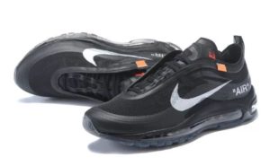 Nike x Off-White Air Max 97 черные-Black (40-44)