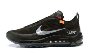 Nike x Off-White Air Max 97 черные-Black (40-44)