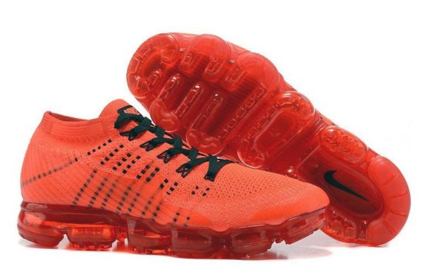 Nike Air VaporMax Flyknit Orange оранжевые 40-44