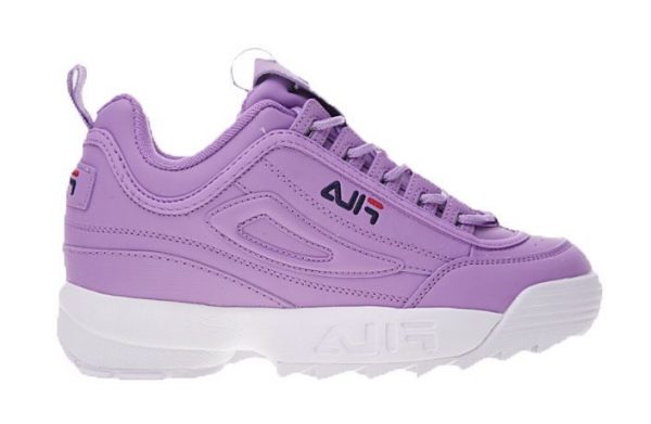 Fila Disruptor 2 purple фиолетовые (35-39)