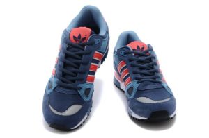 Adidas ZX 750 Blue-Red (40-45). Адидас zx 750