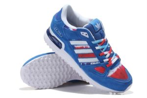 Adidas ZX 750 замша голубые (40-45)