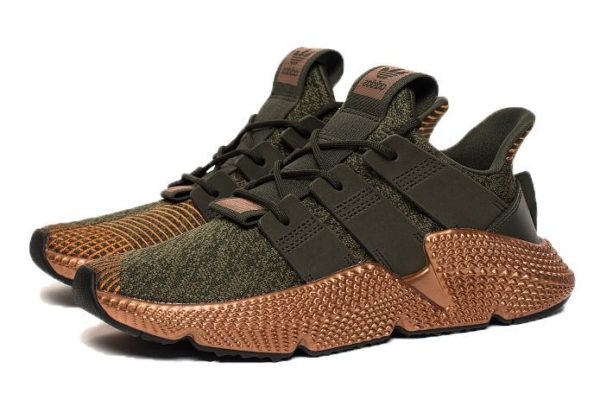 Adidas Prophere Green темно-зеленые (40-44)