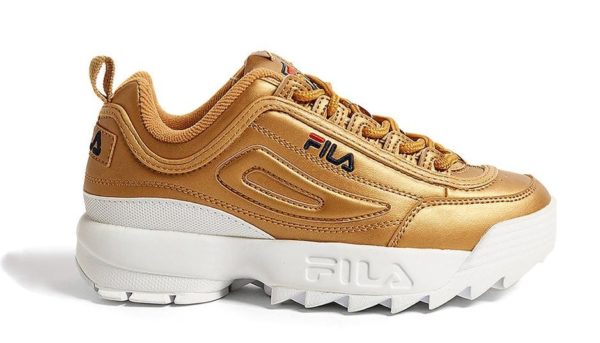 Fila Disruptor 2 Gold (35-39)