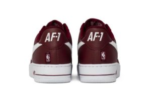 Nike Air Force 1 LV8 NBA бордовые (40-45)