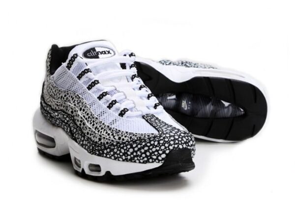 Nike Air Max 95 бело-черные (35-45)