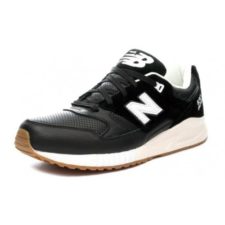 NEW BALANCE 530 кожа черный-black (40-44)