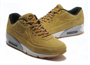 Nike Air Max 90 VT песочные замшевые (36-46)