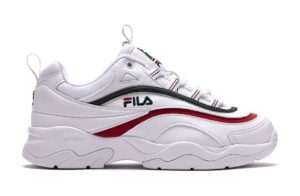 Fila Ray white белые (35-40)