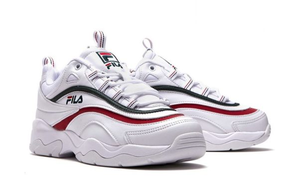 Fila Ray white белые (35-40)