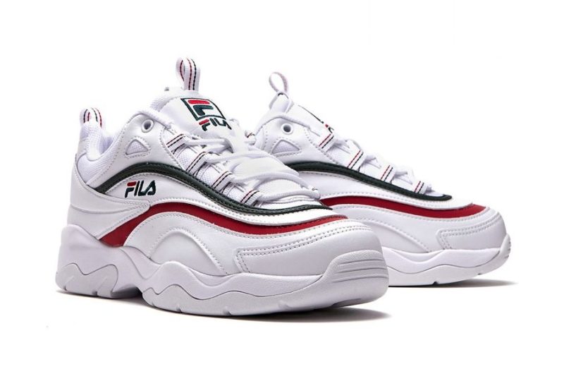 Fila Ray white белые (35-40)