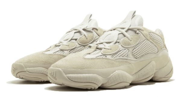 Adidas Yeezy Boost 500 white белые (35-44)