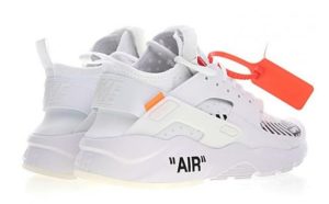 Nike Air Huarache OFF-WHITE x белые (40-44)