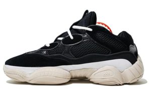 Off White x Adidas Yeezy Boost 500 black черные (40-44)