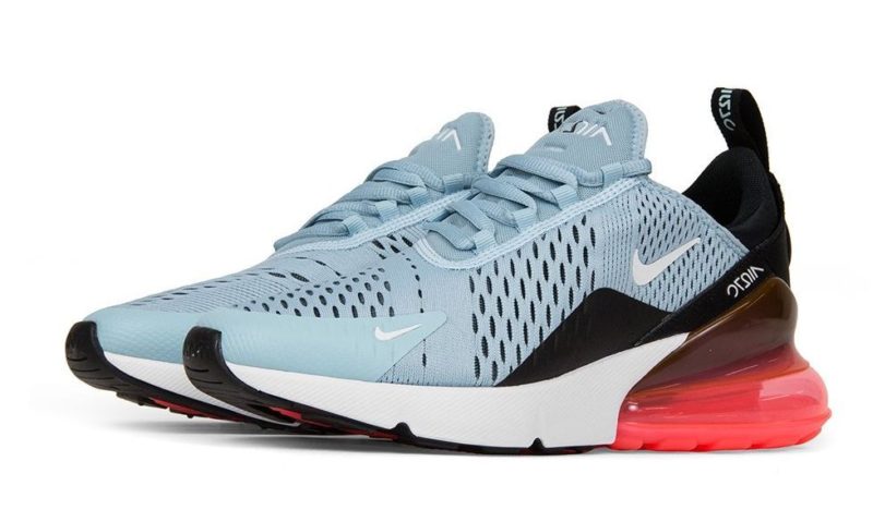 Nike Air Max 270 голубые (35-40)