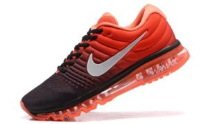 Nike Air Max 2017 черно-оранжевые (40-44)