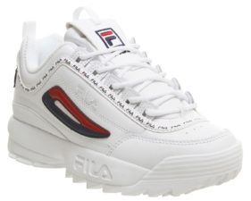 Fila Disruptor 2 Premium white белые (35-39)