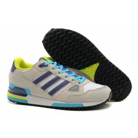 Adidas ZX 750 замша серые с фиолетовым (36-40)