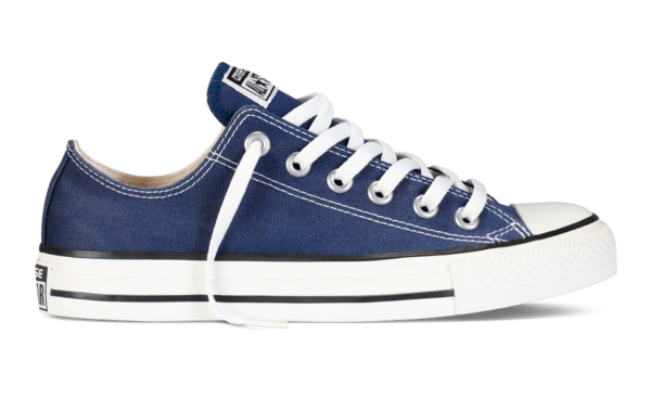 Converse All Star Chuck Taylor low blue низкие синие (35-45)