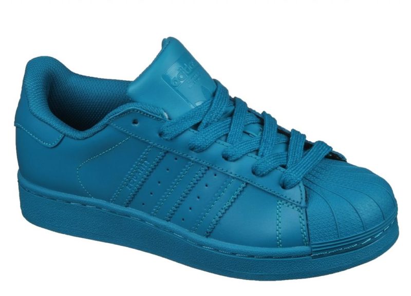 Adidas Superstar бирюзовые (35-39). Адидас Суперстар.