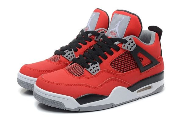 Nike Air Jordan 4 Retro Red красные 35-45