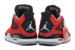 Nike Air Jordan 4 Retro Red красные 35-45