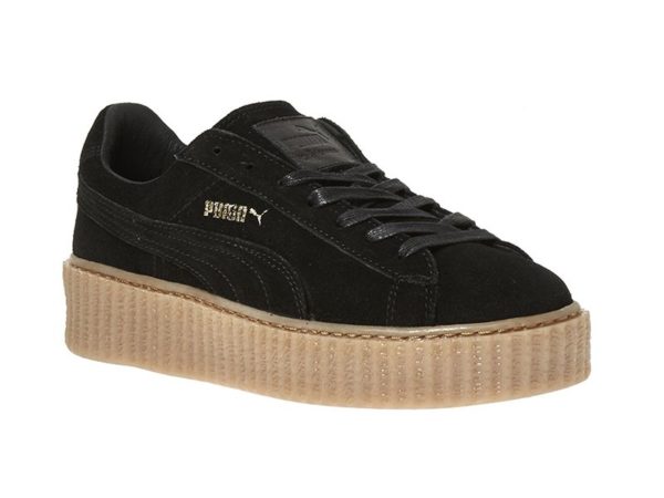 Puma Rihanna Creepers чёрные (35-40)