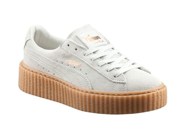 Puma Rihanna Creepers белые (35-40)