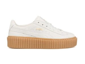 Puma Rihanna Creepers белые (35-40)