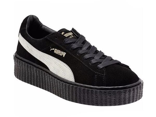 Puma Rihanna Creepers черные с белым (35-40)