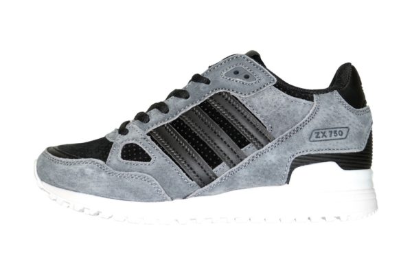 Adidas ZX 750 серые с черным (40-45)